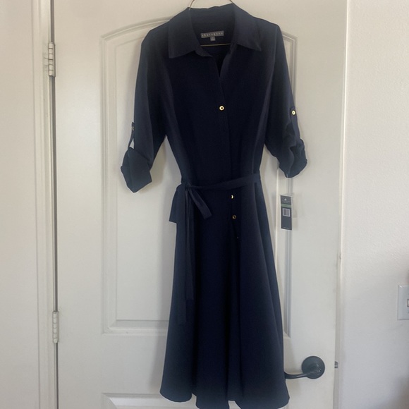 Sharagano Dress Size 8 - Picture 4 of 7